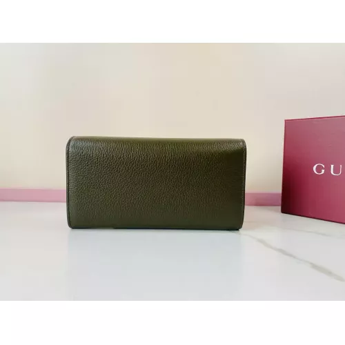 Cheap Gucci AAA Card Case #1357873 Replica Wholesale [$88.00 USD] [ITEM#1357873] on Replica Gucci AAA Wallets