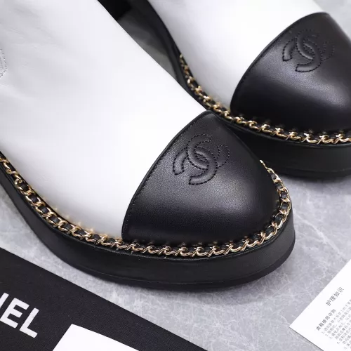 Cheap Chanel Boots For Women #1357875 Replica Wholesale [$128.00 USD] [ITEM#1357875] on Replica Chanel Boots