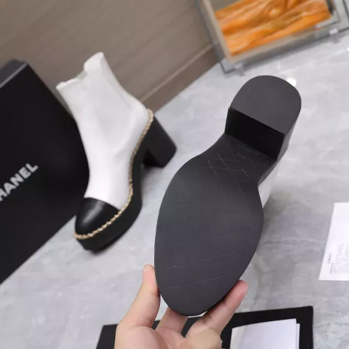 Cheap Chanel Boots For Women #1357875 Replica Wholesale [$128.00 USD] [ITEM#1357875] on Replica Chanel Boots