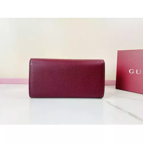 Cheap Gucci AAA Card Case #1357877 Replica Wholesale [$88.00 USD] [ITEM#1357877] on Replica Gucci AAA Wallets