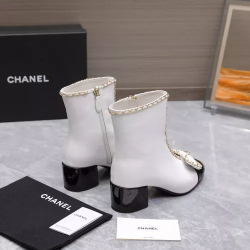 Cheap Chanel Boots For Women #1357879 Replica Wholesale [$130.00 USD] [ITEM#1357879] on Replica Chanel Boots