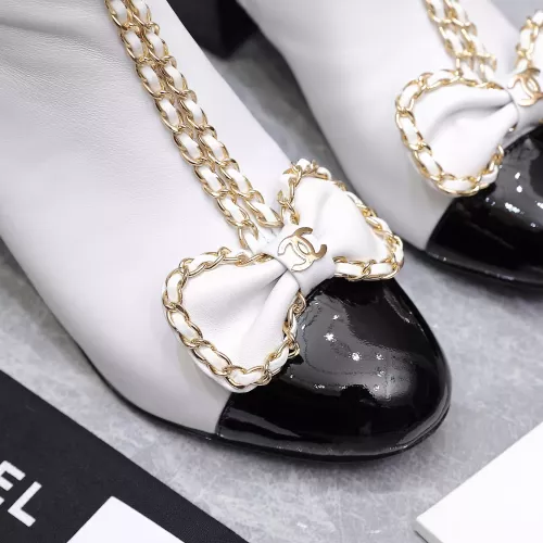 Cheap Chanel Boots For Women #1357879 Replica Wholesale [$130.00 USD] [ITEM#1357879] on Replica Chanel Boots