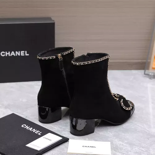 Cheap Chanel Boots For Women #1357881 Replica Wholesale [$130.00 USD] [ITEM#1357881] on Replica Chanel Boots