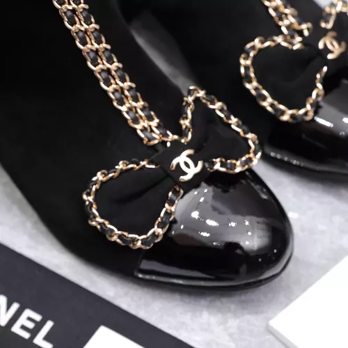 Cheap Chanel Boots For Women #1357881 Replica Wholesale [$130.00 USD] [ITEM#1357881] on Replica Chanel Boots