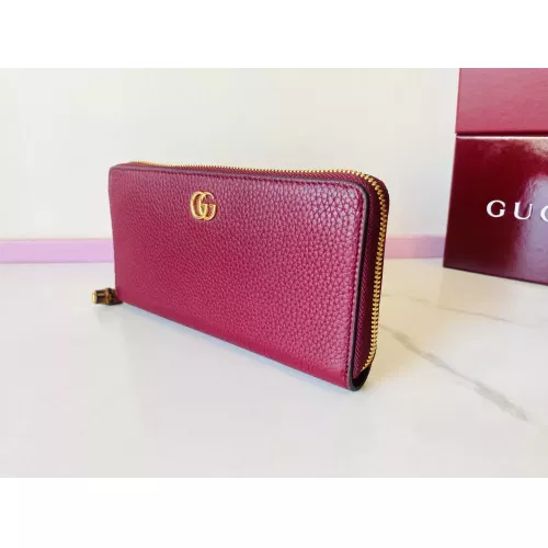 Cheap Gucci AAA Card Case #1357882 Replica Wholesale [$85.00 USD] [ITEM#1357882] on Replica Gucci AAA Wallets