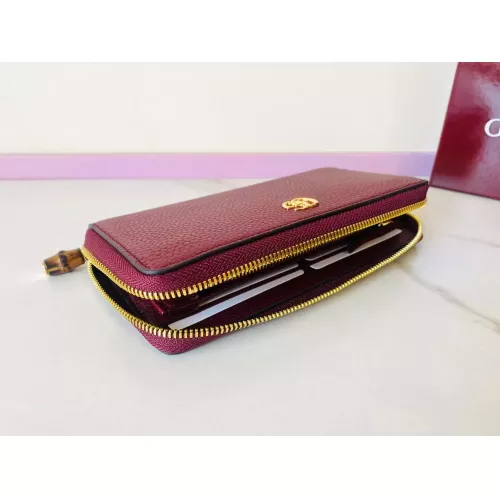 Cheap Gucci AAA Card Case #1357882 Replica Wholesale [$85.00 USD] [ITEM#1357882] on Replica Gucci AAA Wallets