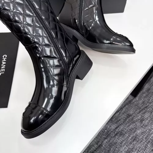 Cheap Chanel Boots For Women #1357886 Replica Wholesale [$122.00 USD] [ITEM#1357886] on Replica Chanel Boots