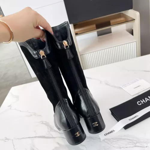 Cheap Chanel Boots For Women #1357888 Replica Wholesale [$128.00 USD] [ITEM#1357888] on Replica Chanel Boots