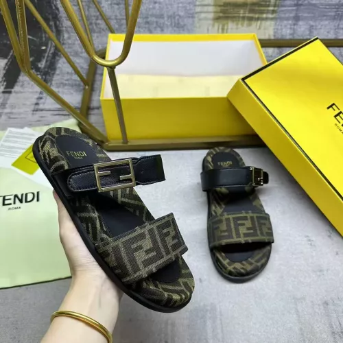 Fendi Slippers For Women #1357889