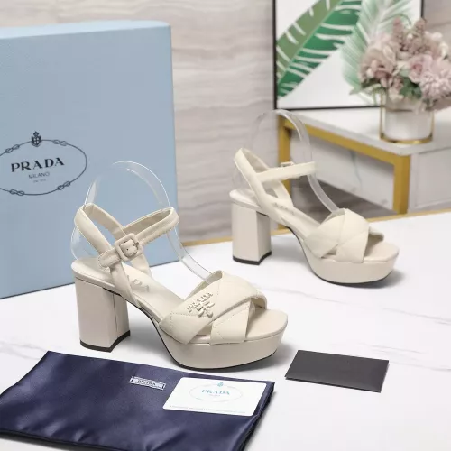 Cheap Prada Sandal For Women #1357899 Replica Wholesale [$112.00 USD] [ITEM#1357899] on Replica Prada Sandal