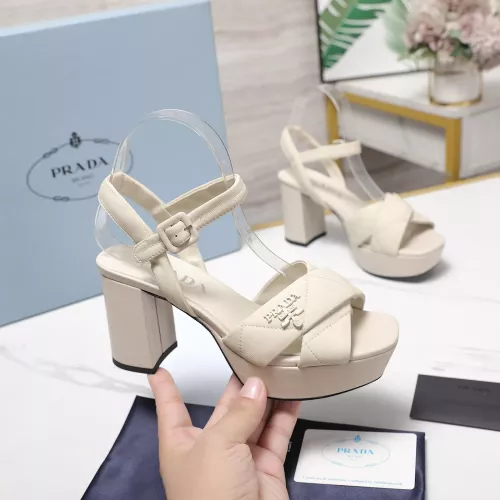 Cheap Prada Sandal For Women #1357899 Replica Wholesale [$112.00 USD] [ITEM#1357899] on Replica Prada Sandal