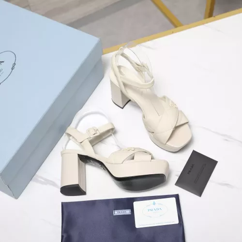 Cheap Prada Sandal For Women #1357899 Replica Wholesale [$112.00 USD] [ITEM#1357899] on Replica Prada Sandal