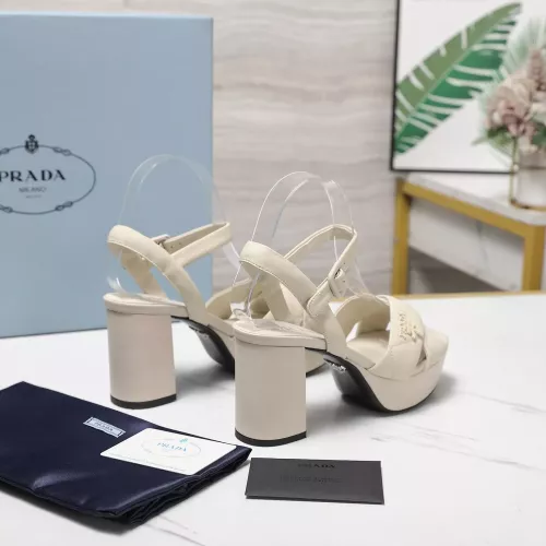 Cheap Prada Sandal For Women #1357899 Replica Wholesale [$112.00 USD] [ITEM#1357899] on Replica Prada Sandal