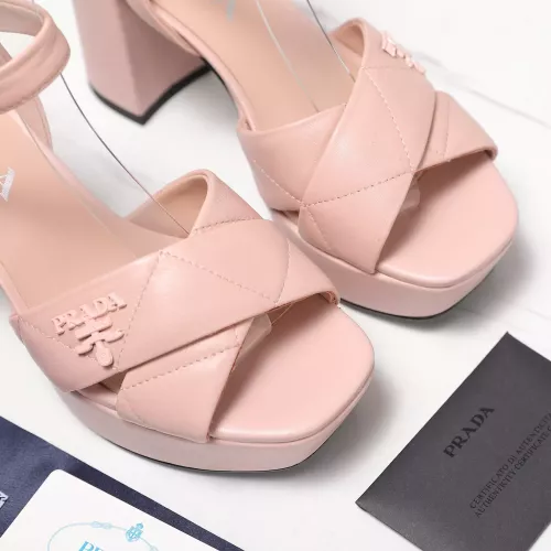 Cheap Prada Sandal For Women #1357901 Replica Wholesale [$112.00 USD] [ITEM#1357901] on Replica Prada Sandal