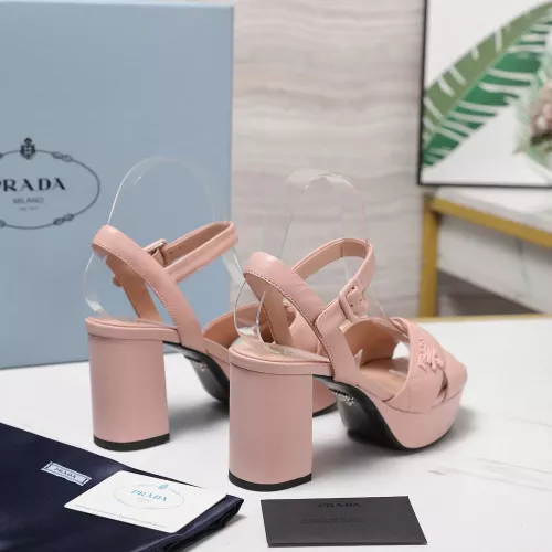 Cheap Prada Sandal For Women #1357901 Replica Wholesale [$112.00 USD] [ITEM#1357901] on Replica Prada Sandal