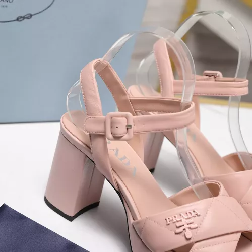Cheap Prada Sandal For Women #1357901 Replica Wholesale [$112.00 USD] [ITEM#1357901] on Replica Prada Sandal