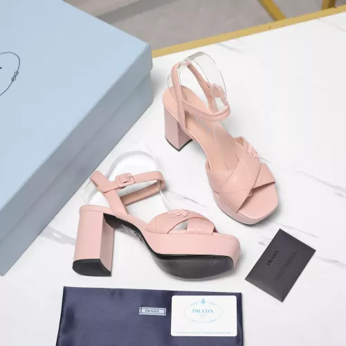 Cheap Prada Sandal For Women #1357901 Replica Wholesale [$112.00 USD] [ITEM#1357901] on Replica Prada Sandal
