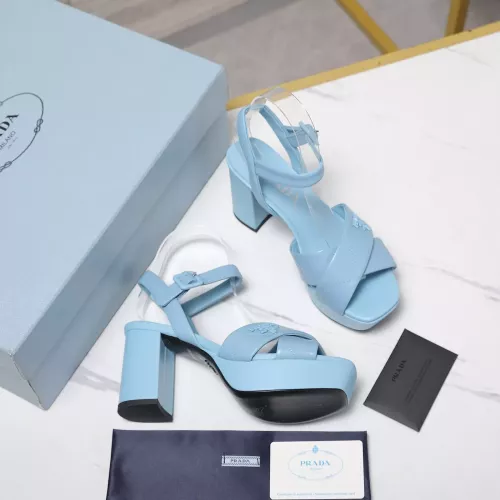 Cheap Prada Sandal For Women #1357902 Replica Wholesale [$112.00 USD] [ITEM#1357902] on Replica Prada Sandal