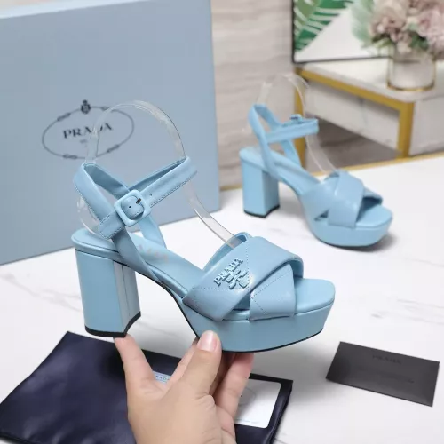 Cheap Prada Sandal For Women #1357902 Replica Wholesale [$112.00 USD] [ITEM#1357902] on Replica Prada Sandal