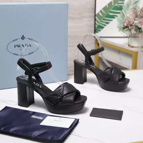 Cheap Prada Sandal For Women #1357903 Replica Wholesale [$112.00 USD] [ITEM#1357903] on Replica Prada Sandal