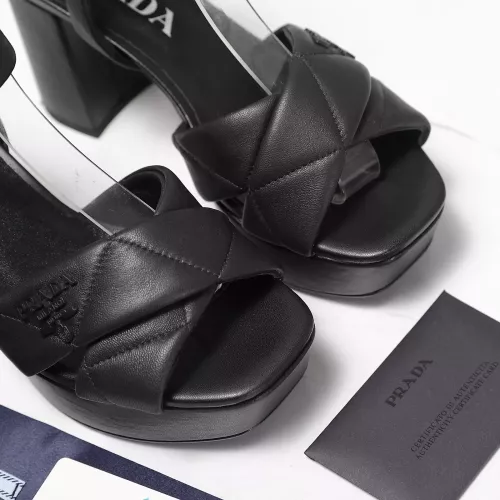 Cheap Prada Sandal For Women #1357903 Replica Wholesale [$112.00 USD] [ITEM#1357903] on Replica Prada Sandal