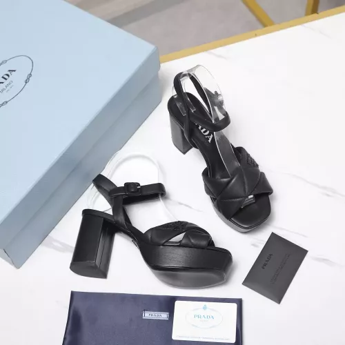 Cheap Prada Sandal For Women #1357903 Replica Wholesale [$112.00 USD] [ITEM#1357903] on Replica Prada Sandal