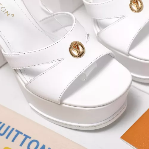 Cheap Louis Vuitton Sandal For Women #1357904 Replica Wholesale [$112.00 USD] [ITEM#1357904] on Replica Louis Vuitton Sandal