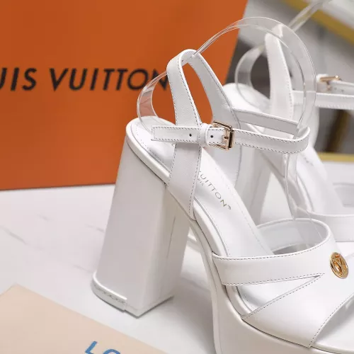 Cheap Louis Vuitton Sandal For Women #1357904 Replica Wholesale [$112.00 USD] [ITEM#1357904] on Replica Louis Vuitton Sandal
