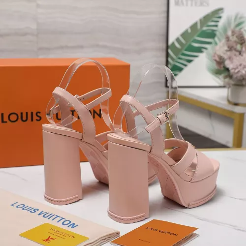 Cheap Louis Vuitton Sandal For Women #1357905 Replica Wholesale [$112.00 USD] [ITEM#1357905] on Replica Louis Vuitton Sandal