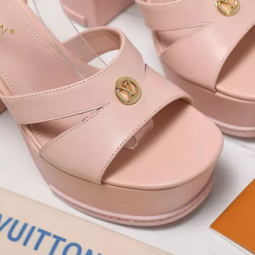 Cheap Louis Vuitton Sandal For Women #1357905 Replica Wholesale [$112.00 USD] [ITEM#1357905] on Replica Louis Vuitton Sandal