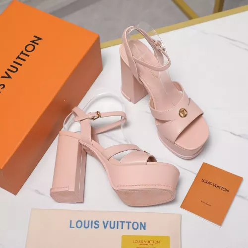 Cheap Louis Vuitton Sandal For Women #1357905 Replica Wholesale [$112.00 USD] [ITEM#1357905] on Replica Louis Vuitton Sandal