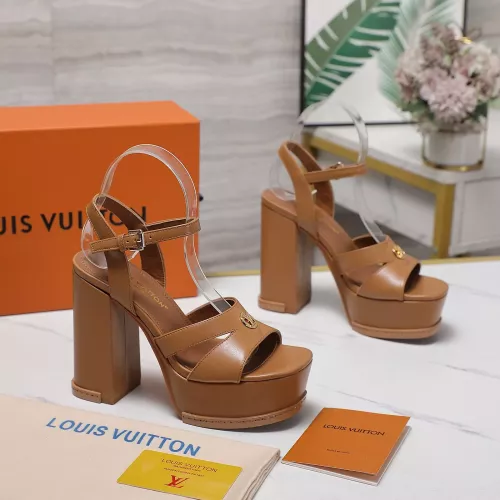 Cheap Louis Vuitton Sandal For Women #1357906 Replica Wholesale [$112.00 USD] [ITEM#1357906] on Replica Louis Vuitton Sandal