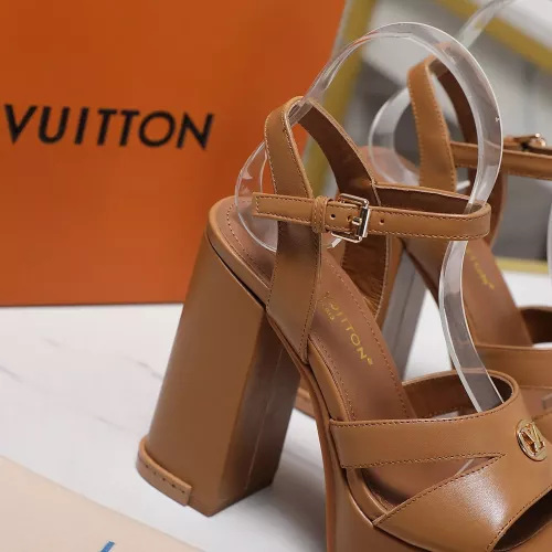 Cheap Louis Vuitton Sandal For Women #1357906 Replica Wholesale [$112.00 USD] [ITEM#1357906] on Replica Louis Vuitton Sandal