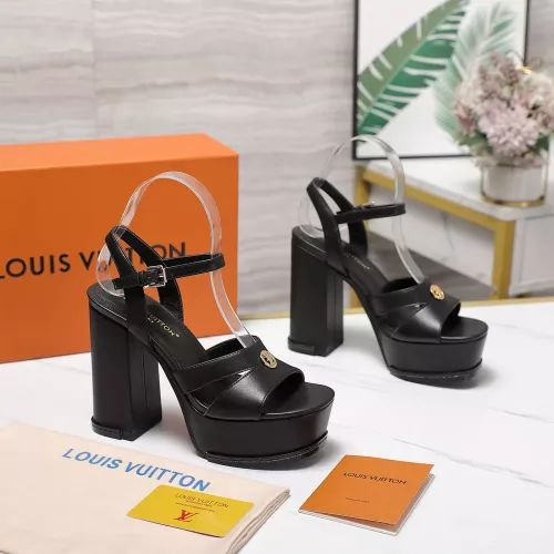Cheap Louis Vuitton Sandal For Women #1357908 Replica Wholesale [$112.00 USD] [ITEM#1357908] on Replica Louis Vuitton Sandal