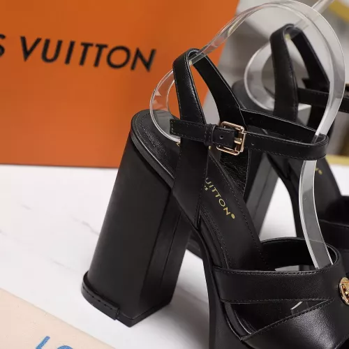 Cheap Louis Vuitton Sandal For Women #1357908 Replica Wholesale [$112.00 USD] [ITEM#1357908] on Replica Louis Vuitton Sandal