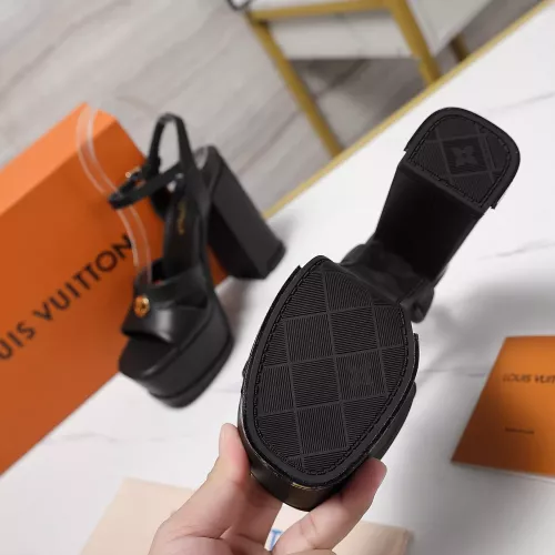 Cheap Louis Vuitton Sandal For Women #1357908 Replica Wholesale [$112.00 USD] [ITEM#1357908] on Replica Louis Vuitton Sandal
