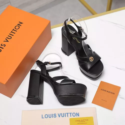 Cheap Louis Vuitton Sandal For Women #1357908 Replica Wholesale [$112.00 USD] [ITEM#1357908] on Replica Louis Vuitton Sandal