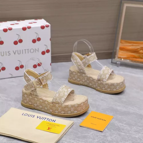 Cheap Louis Vuitton Sandal For Women #1357909 Replica Wholesale [$115.00 USD] [ITEM#1357909] on Replica Louis Vuitton Sandal