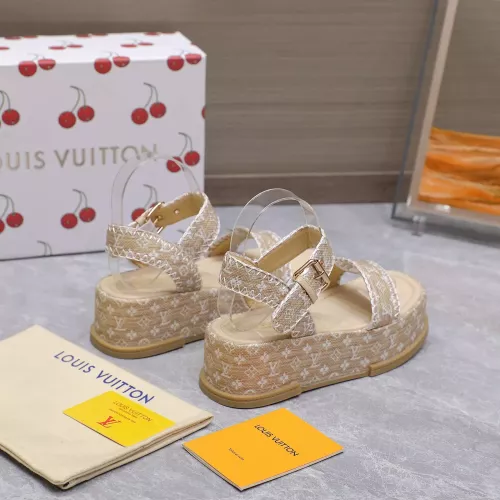 Cheap Louis Vuitton Sandal For Women #1357909 Replica Wholesale [$115.00 USD] [ITEM#1357909] on Replica Louis Vuitton Sandal