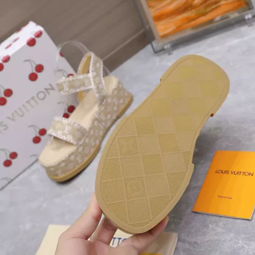 Cheap Louis Vuitton Sandal For Women #1357909 Replica Wholesale [$115.00 USD] [ITEM#1357909] on Replica Louis Vuitton Sandal
