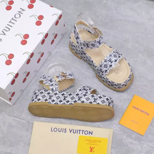 Cheap Louis Vuitton Sandal For Women #1357910 Replica Wholesale [$115.00 USD] [ITEM#1357910] on Replica Louis Vuitton Sandal