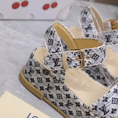 Cheap Louis Vuitton Sandal For Women #1357910 Replica Wholesale [$115.00 USD] [ITEM#1357910] on Replica Louis Vuitton Sandal