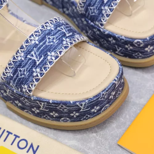Cheap Louis Vuitton Sandal For Women #1357911 Replica Wholesale [$115.00 USD] [ITEM#1357911] on Replica Louis Vuitton Sandal