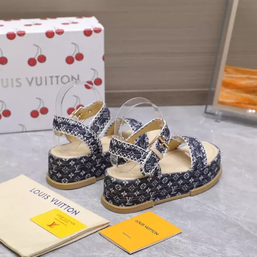 Cheap Louis Vuitton Sandal For Women #1357912 Replica Wholesale [$115.00 USD] [ITEM#1357912] on Replica Louis Vuitton Sandal