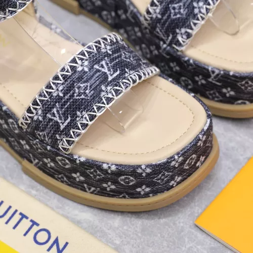 Cheap Louis Vuitton Sandal For Women #1357912 Replica Wholesale [$115.00 USD] [ITEM#1357912] on Replica Louis Vuitton Sandal