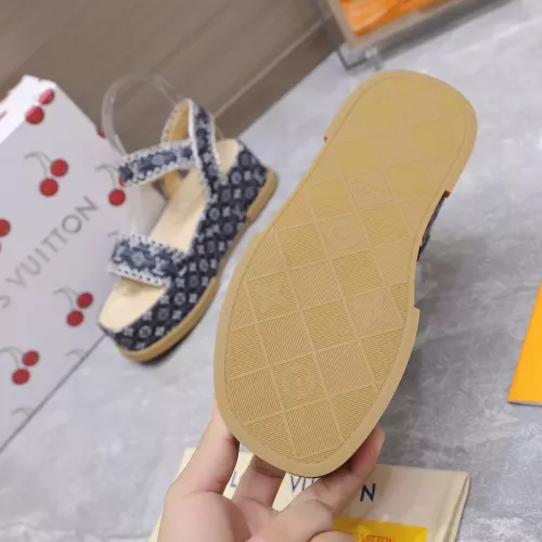 Cheap Louis Vuitton Sandal For Women #1357912 Replica Wholesale [$115.00 USD] [ITEM#1357912] on Replica Louis Vuitton Sandal