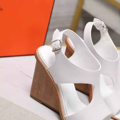 Cheap Hermes Sandal For Women #1357913 Replica Wholesale [$115.00 USD] [ITEM#1357913] on Replica Hermes Sandal