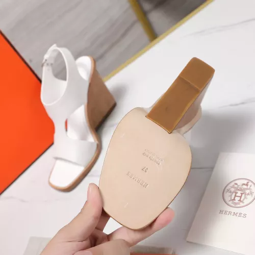 Cheap Hermes Sandal For Women #1357913 Replica Wholesale [$115.00 USD] [ITEM#1357913] on Replica Hermes Sandal
