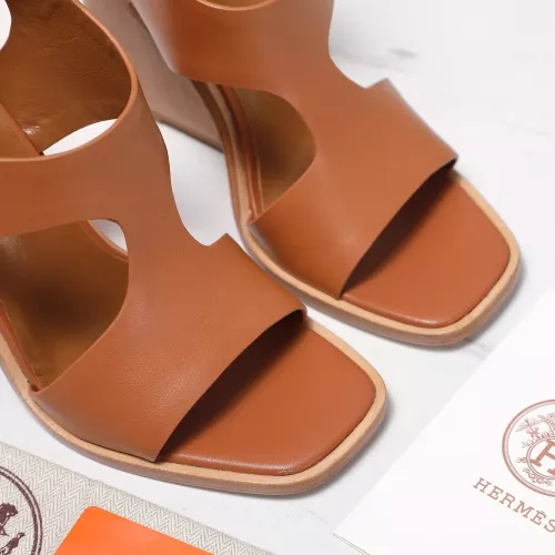 Cheap Hermes Sandal For Women #1357915 Replica Wholesale [$115.00 USD] [ITEM#1357915] on Replica Hermes Sandal