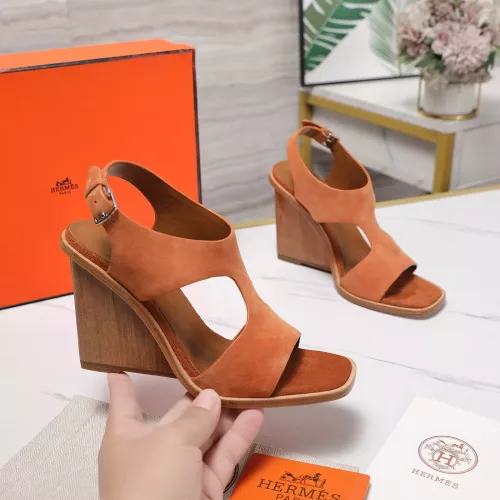 Cheap Hermes Sandal For Women #1357916 Replica Wholesale [$115.00 USD] [ITEM#1357916] on Replica Hermes Sandal